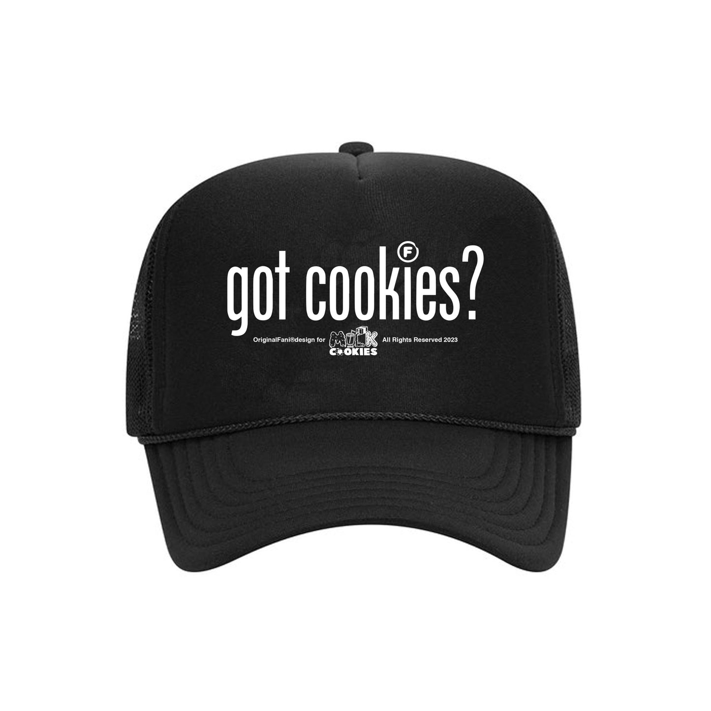 Got Cookies x Original Fani Trucker Hat
